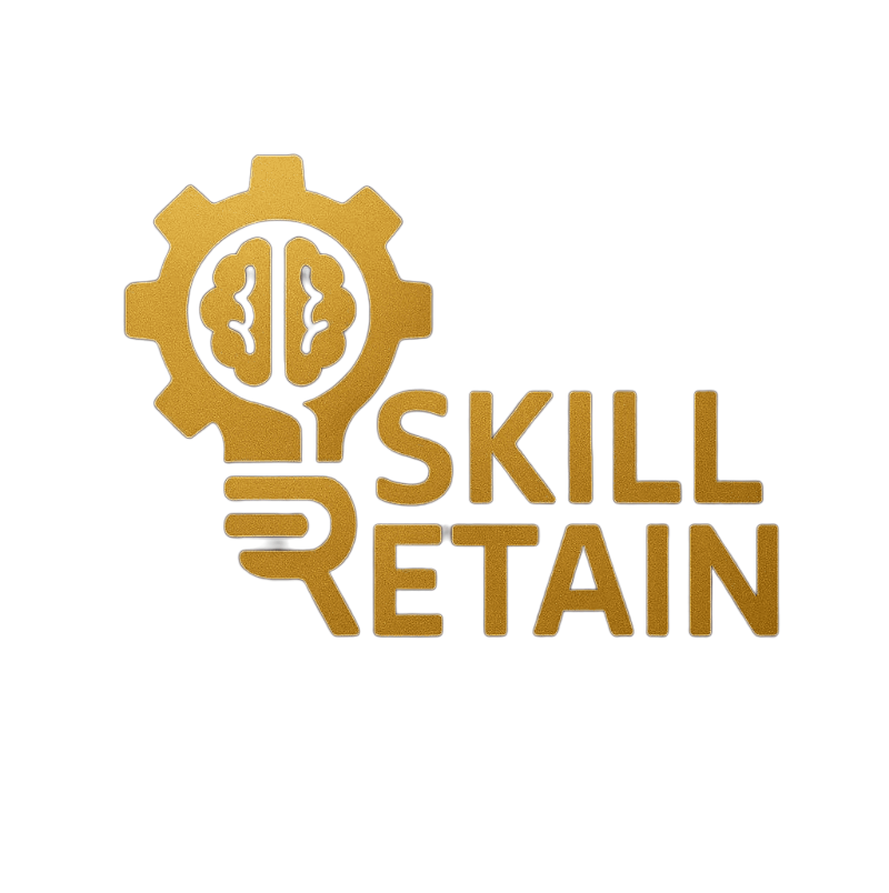 Skill Retain Logo